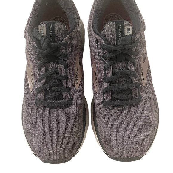Brooks Ghost 13 Running Shoes Women’s 7.5 Purple Mauve Rose Gold Sneakers - Picture 5 of 12